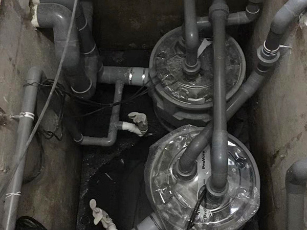 郦景联排墅污废水提升系统